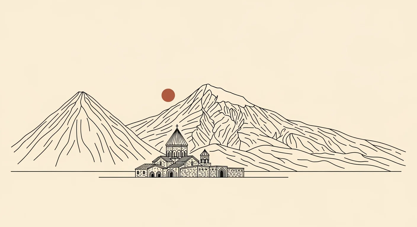 Illustrasjon av Armenia — eSIM til Armenia