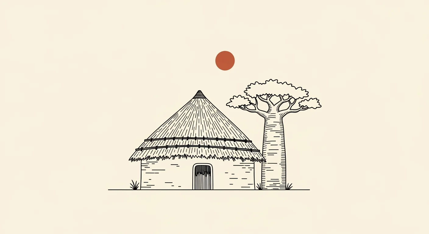 Illustrasjon av Burkina Faso — eSIM til Burkina Faso