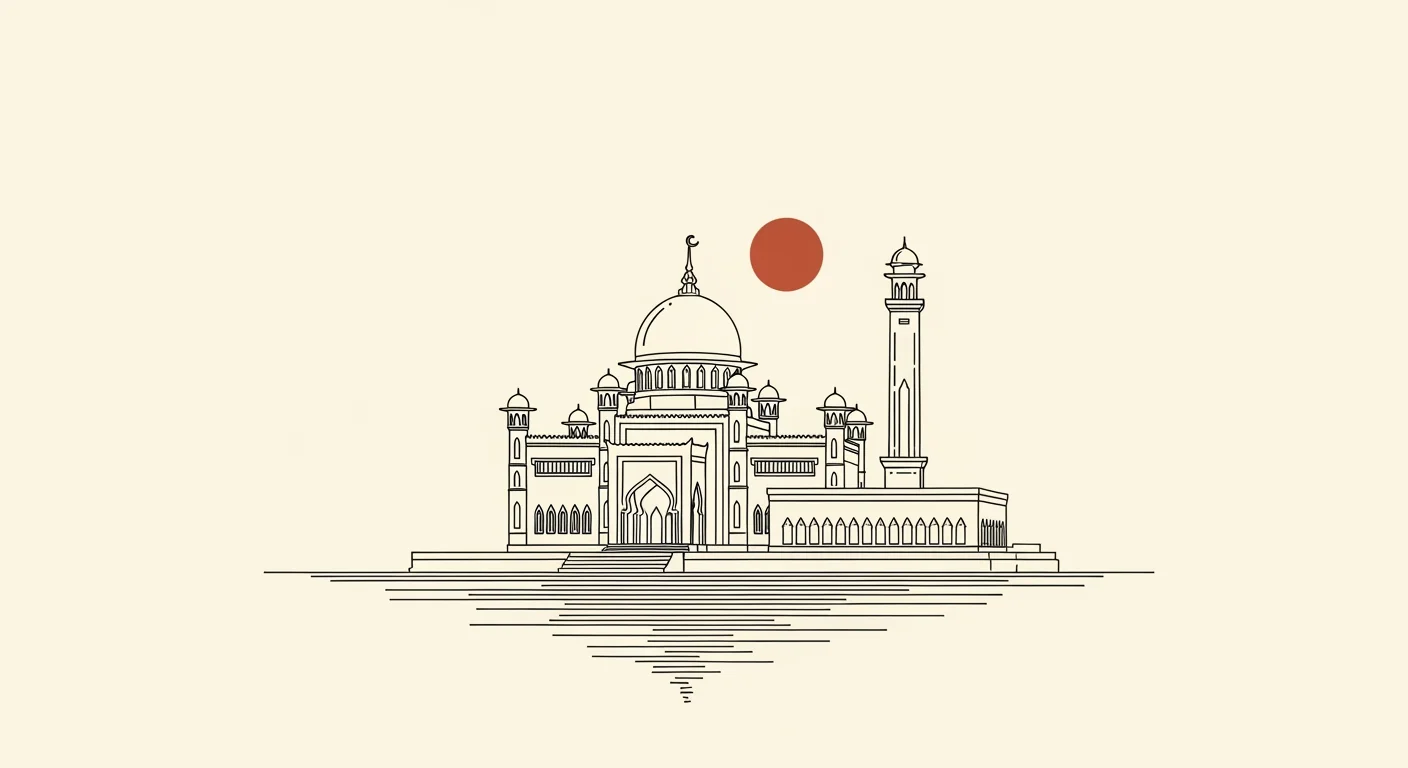 Illustrasjon av Brunei — eSIM til Brunei