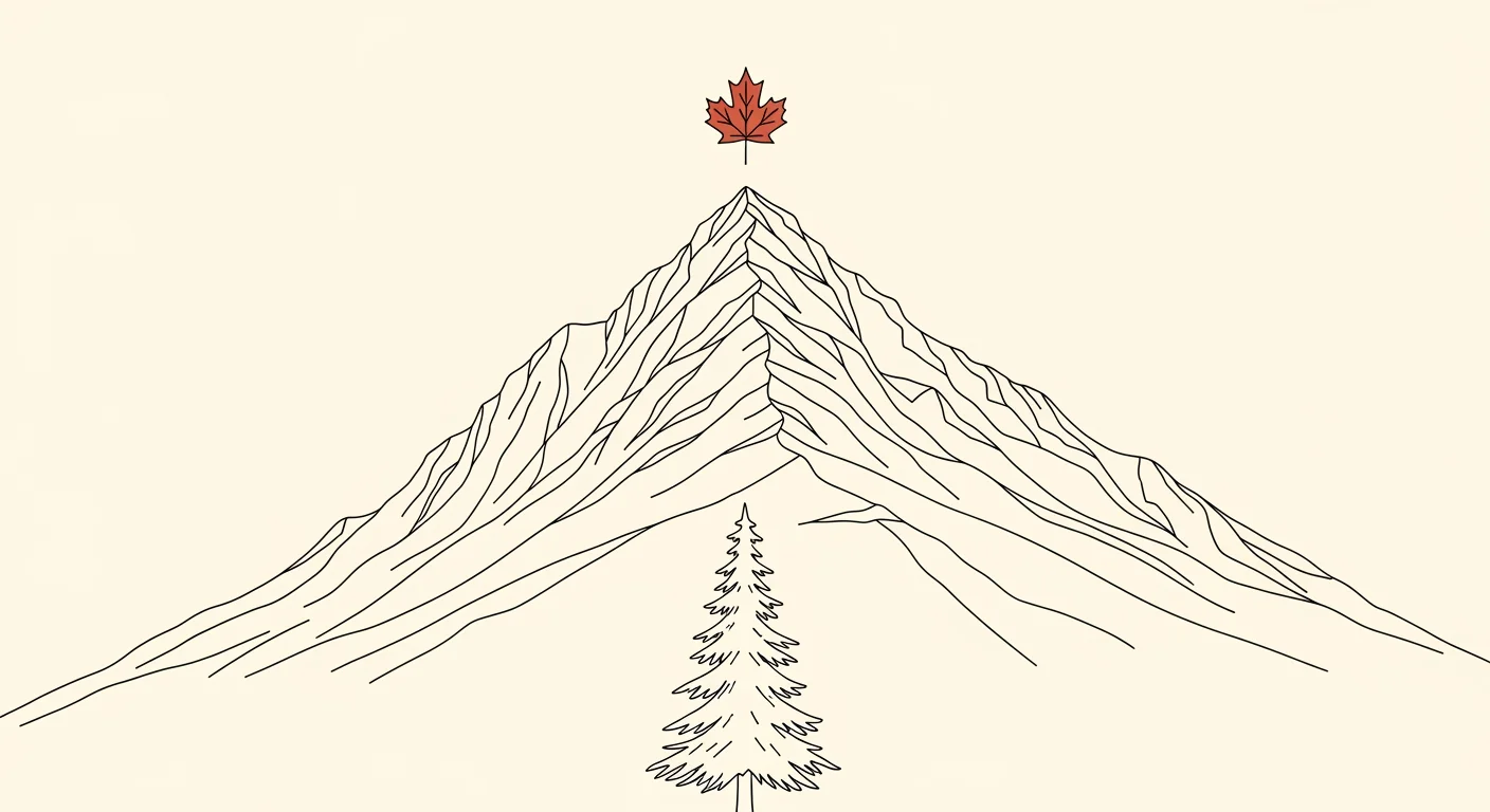 Illustrasjon for eSIM Canada — billig mobildata uten roaming-sjokk