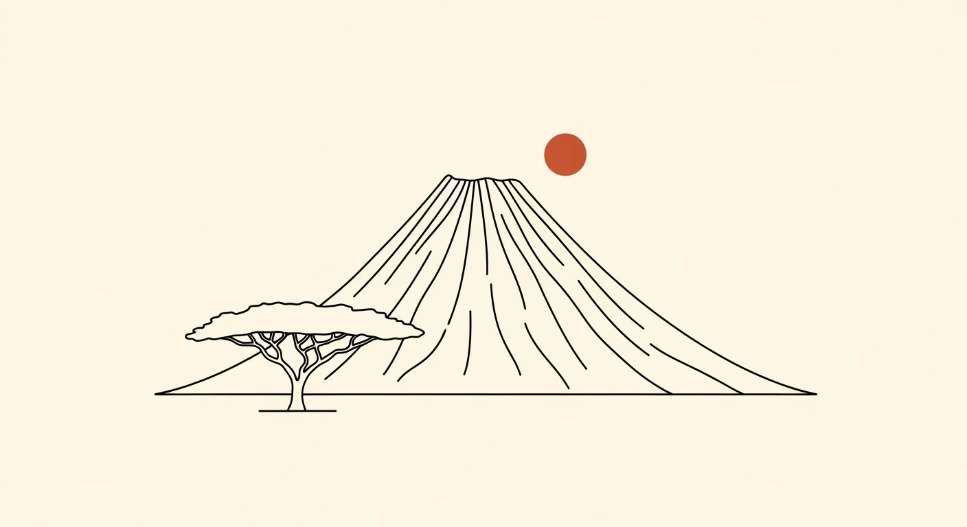Illustrasjon av Kamerun — eSIM til Kamerun