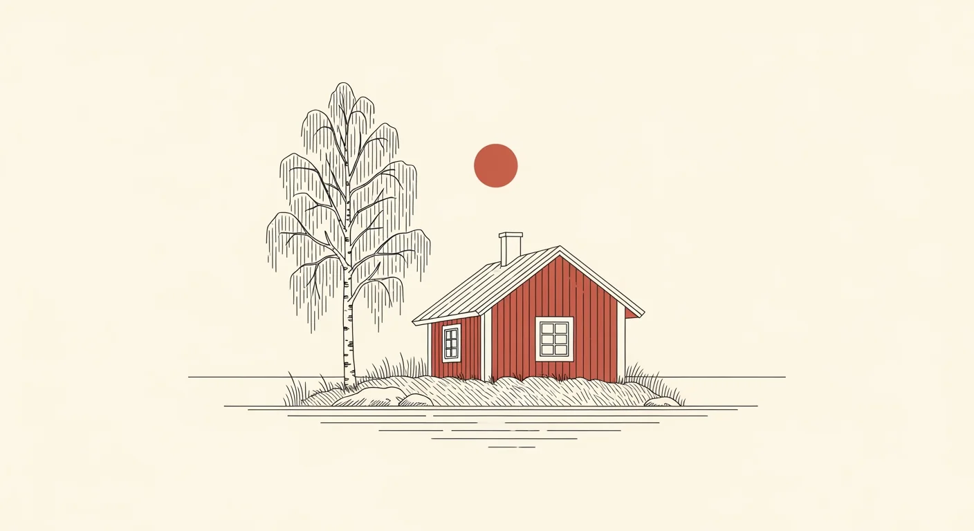 Illustrasjon av Finland — eSIM til Finland