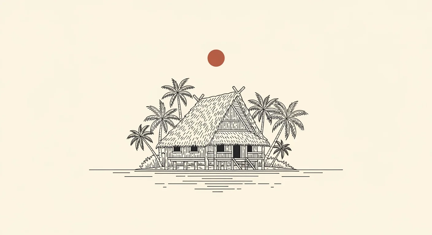 Illustrasjon av Fiji — eSIM til Fiji