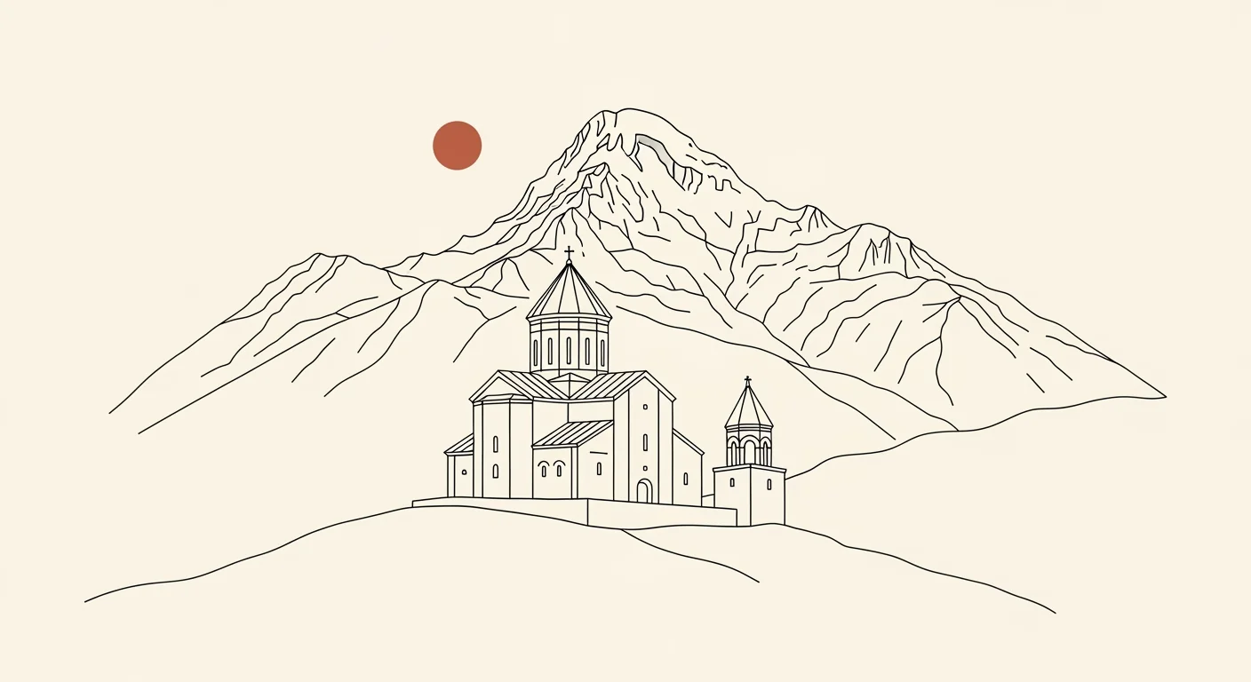 Illustrasjon av Georgia — eSIM til Georgia