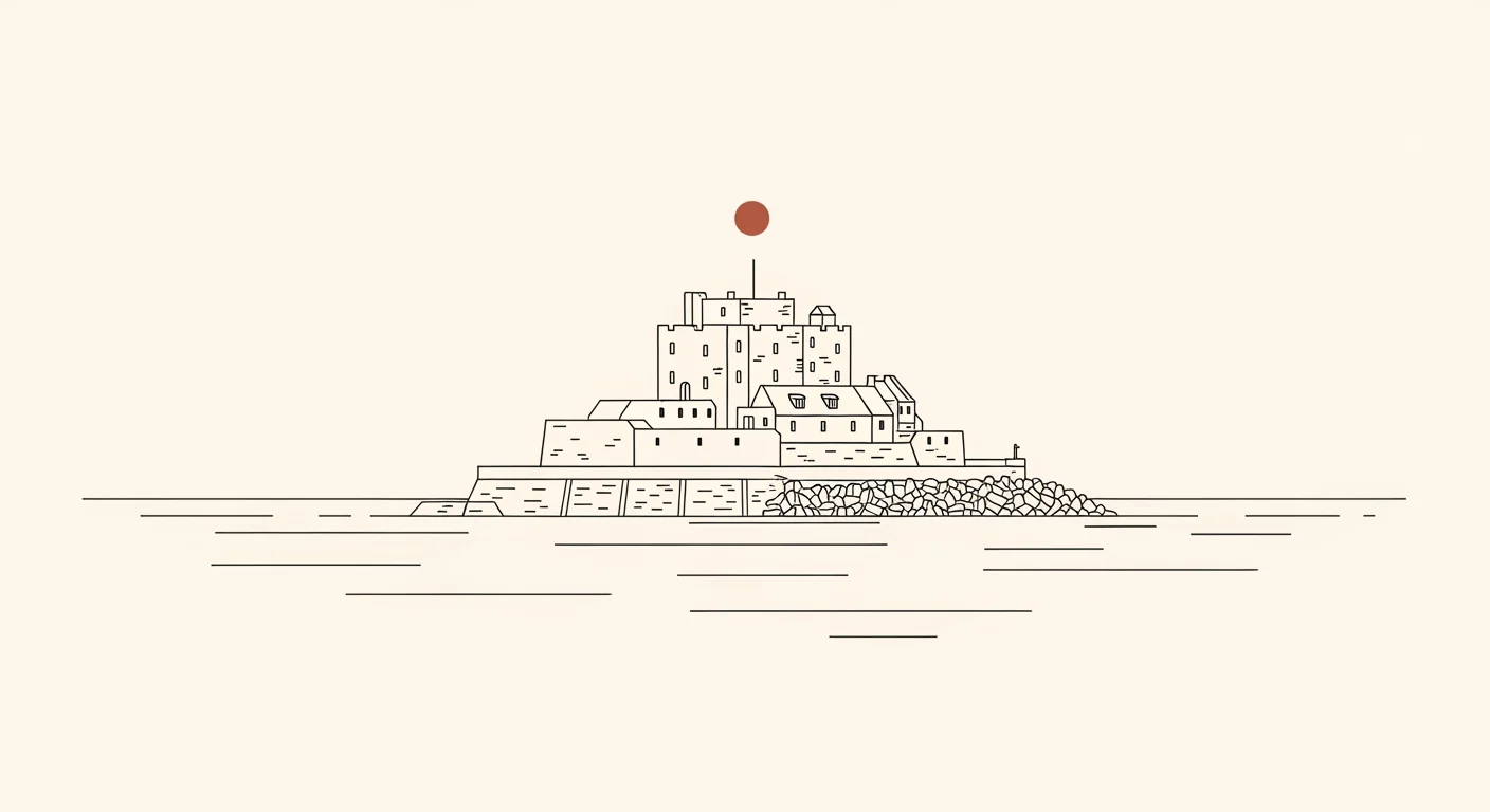 Illustrasjon av Guernsey — eSIM til Guernsey
