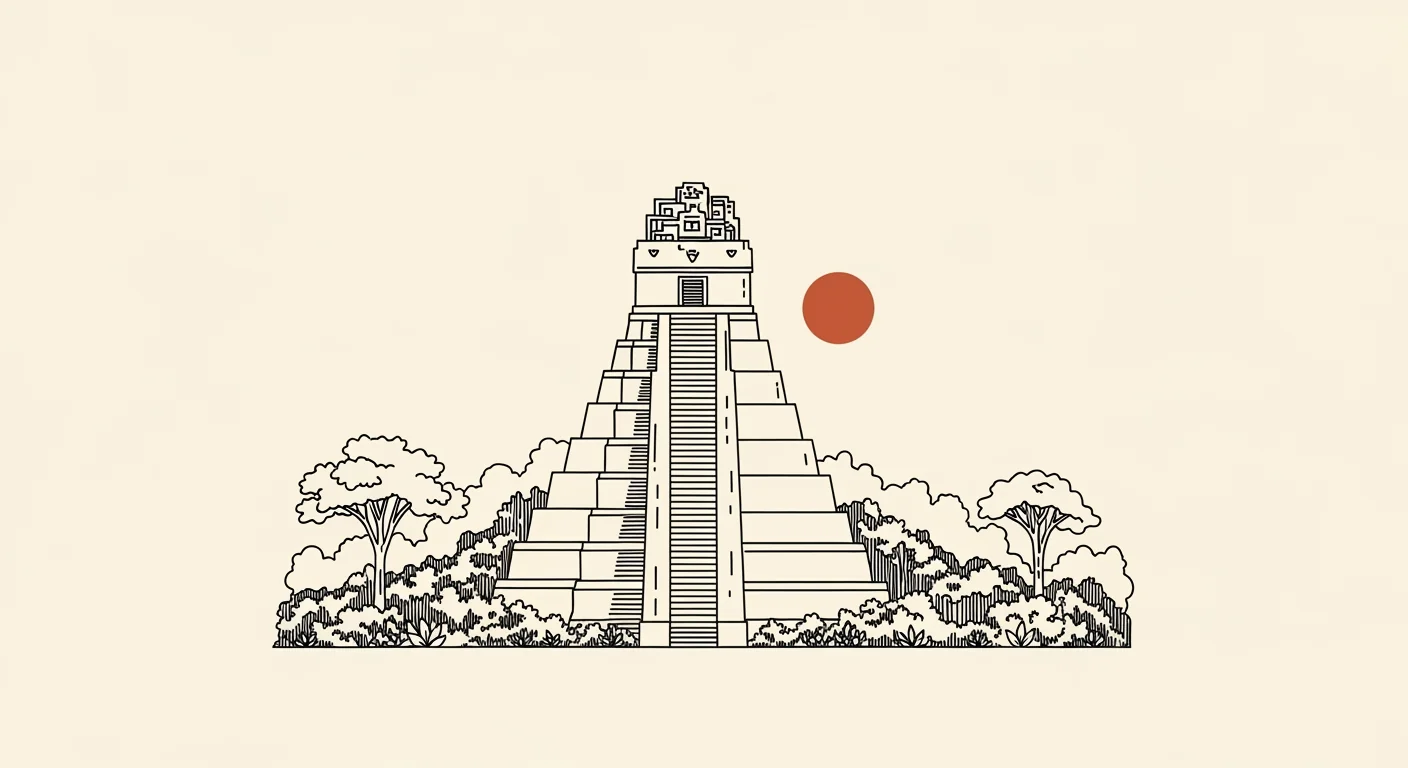 Illustrasjon av Guatemala — eSIM til Guatemala
