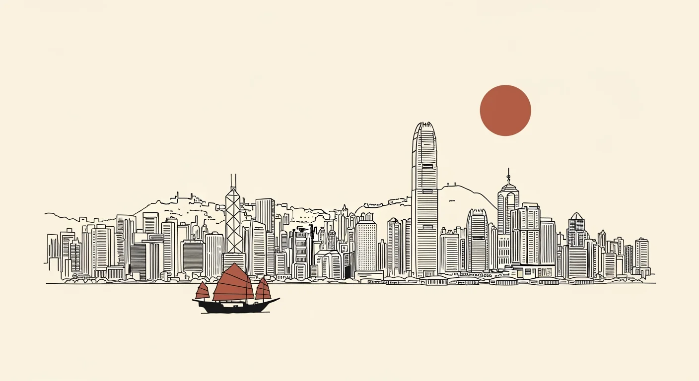 Illustrasjon av Hong Kong — eSIM til Hong Kong