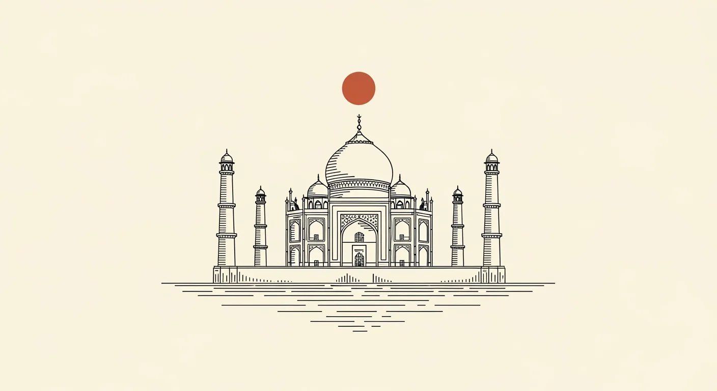 Illustrasjon for eSIM til India — mobildata fra {{prisfra:IN|14 kr}}, uten konto eller kredittsjekk