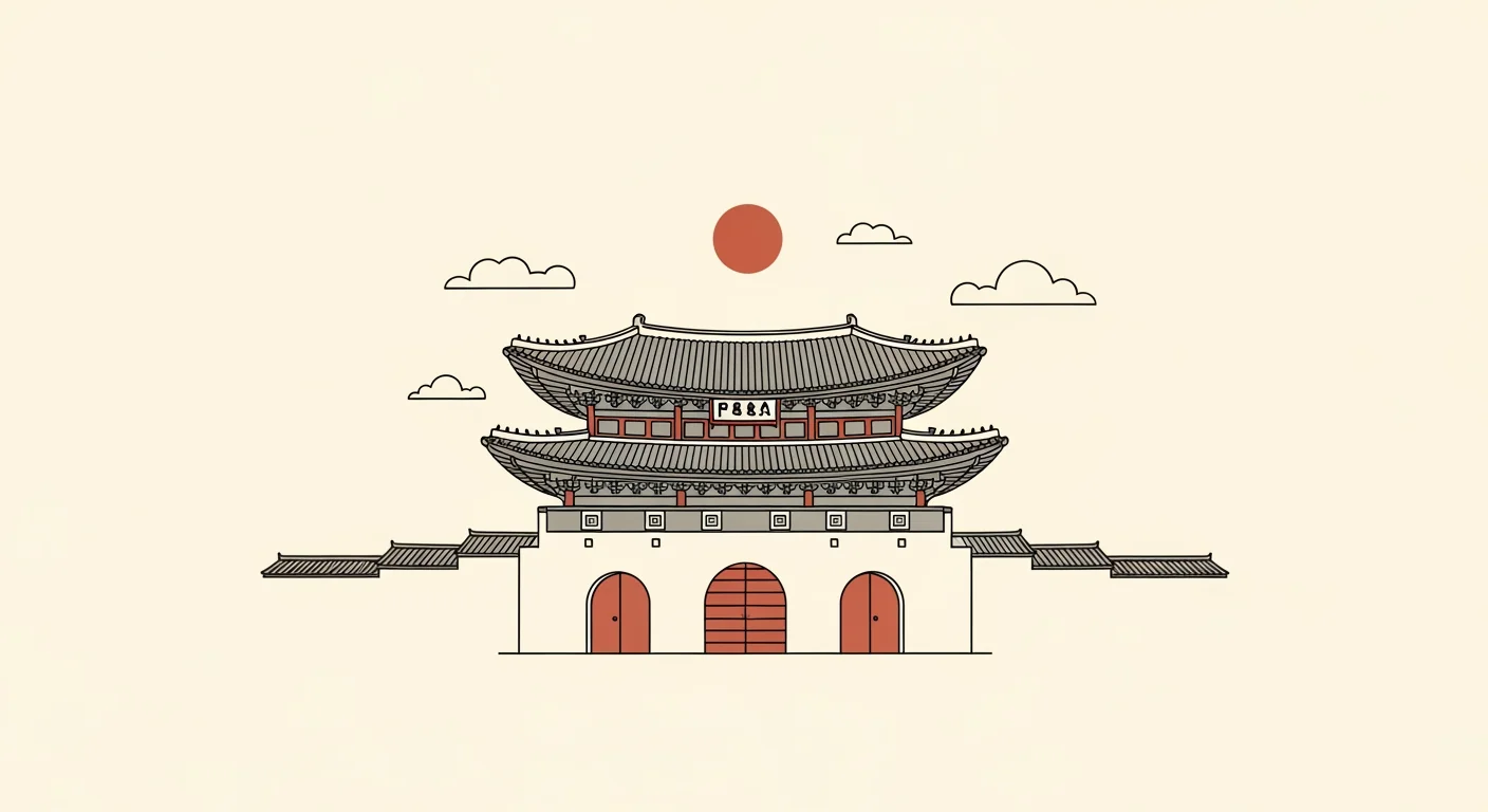 Illustrasjon for eSIM Sør-Korea — billig data fra {{prisfra:KR|14 kr}}