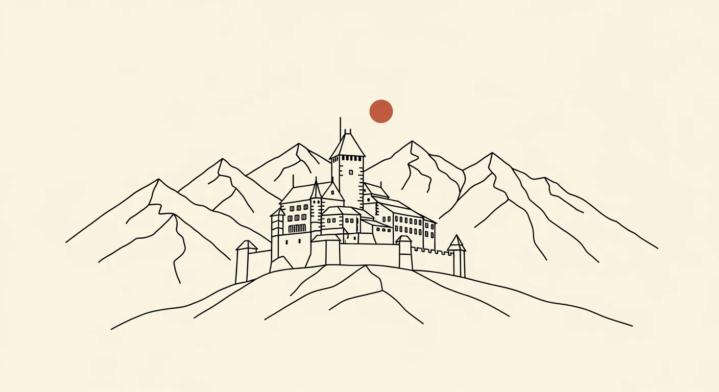 Illustrasjon av Liechtenstein — eSIM til Liechtenstein