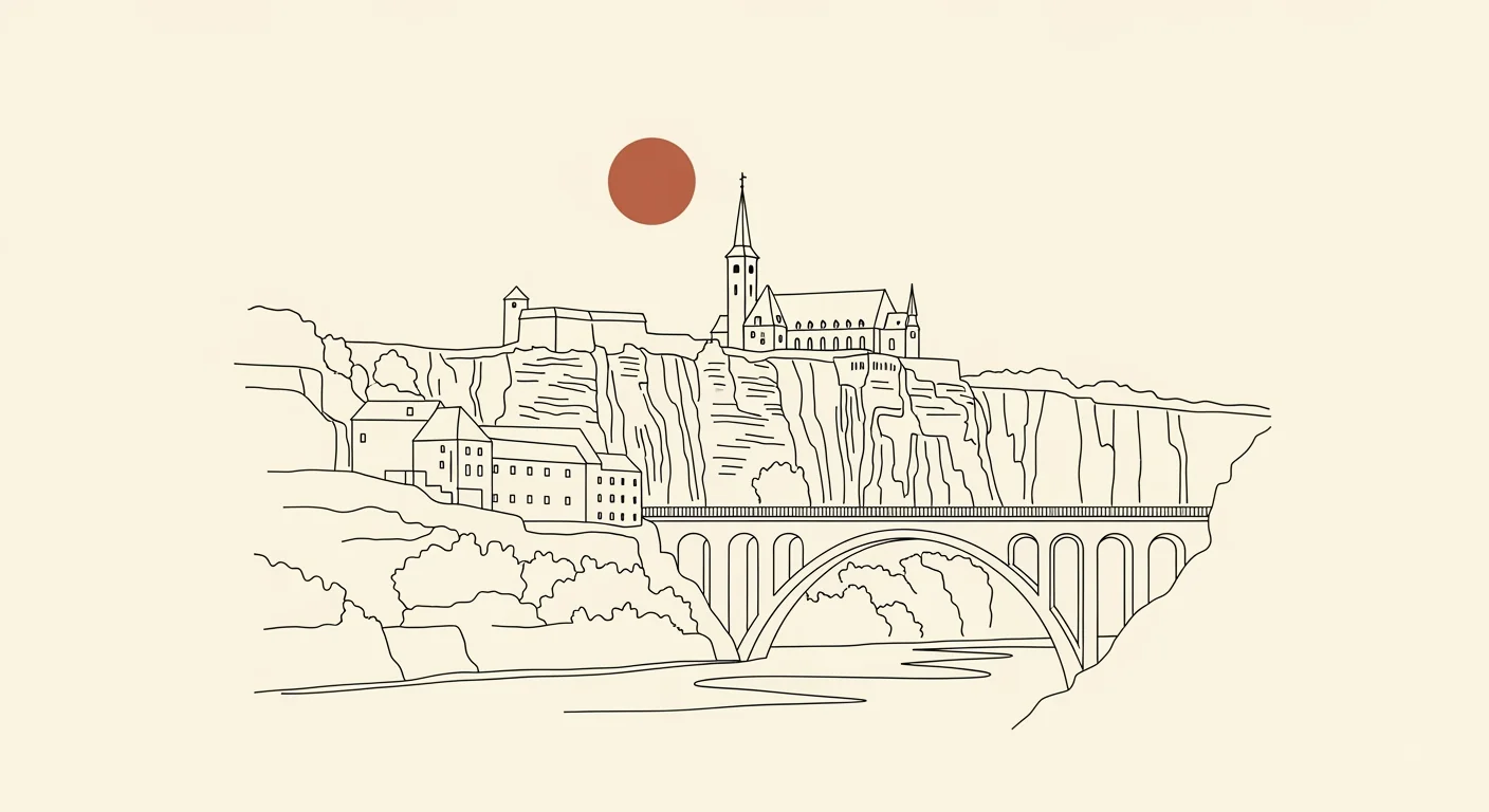 Illustrasjon av Luxembourg — eSIM til Luxembourg