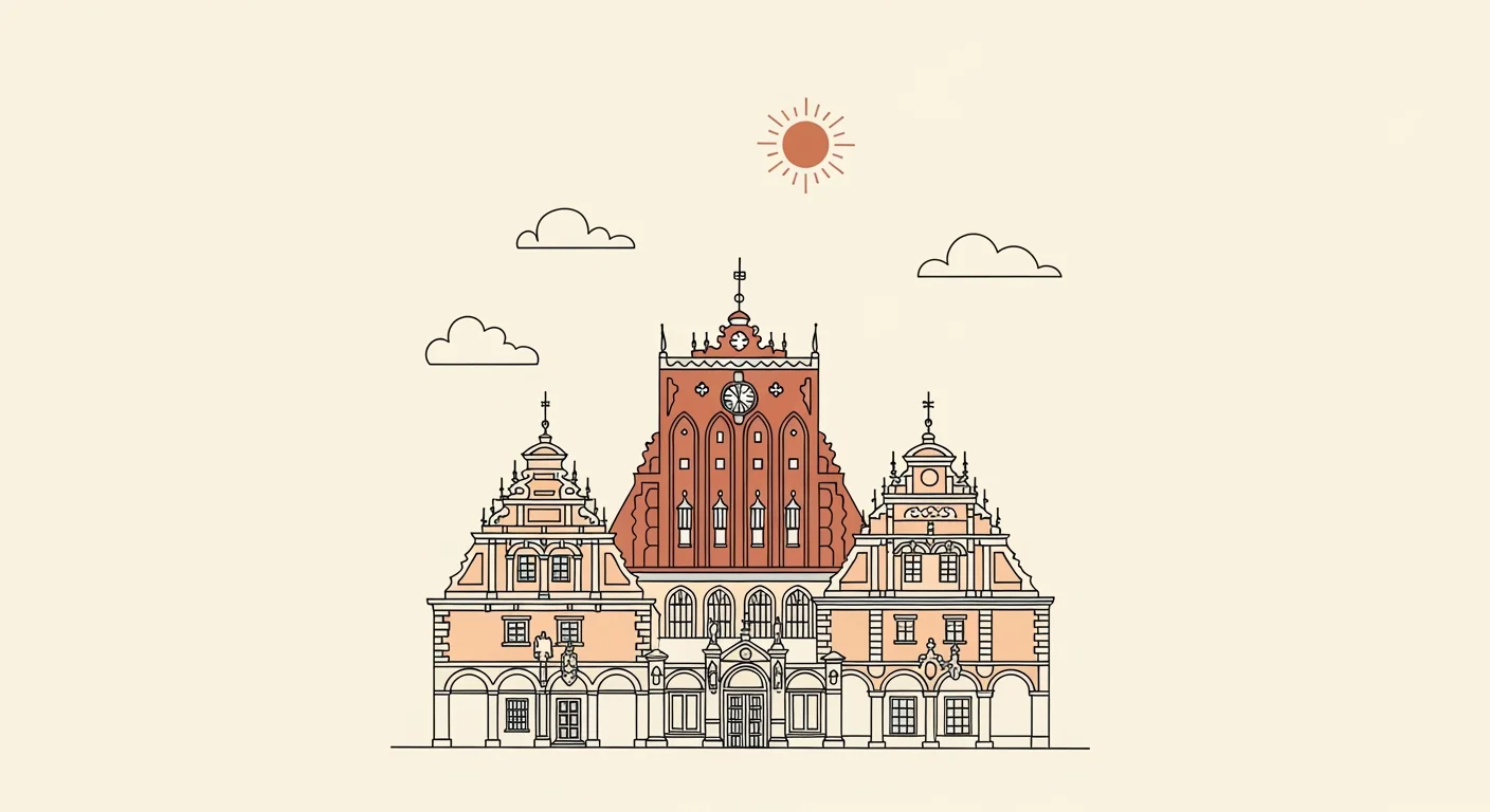 Illustrasjon av Latvia — eSIM til Latvia