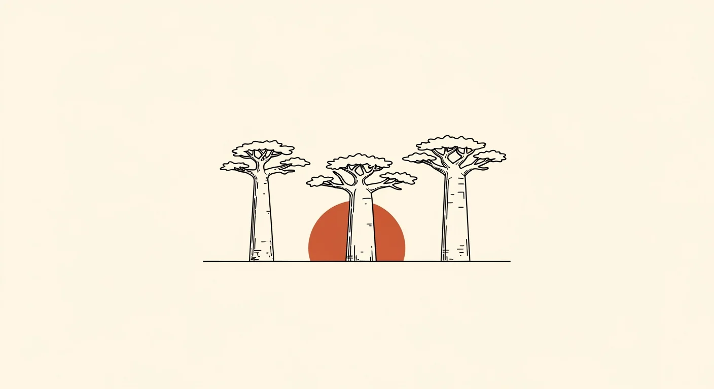 Illustrasjon av Madagaskar — eSIM til Madagaskar