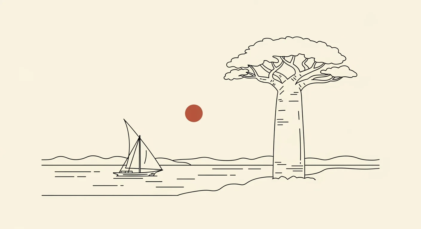 Illustrasjon av Malawi — eSIM til Malawi