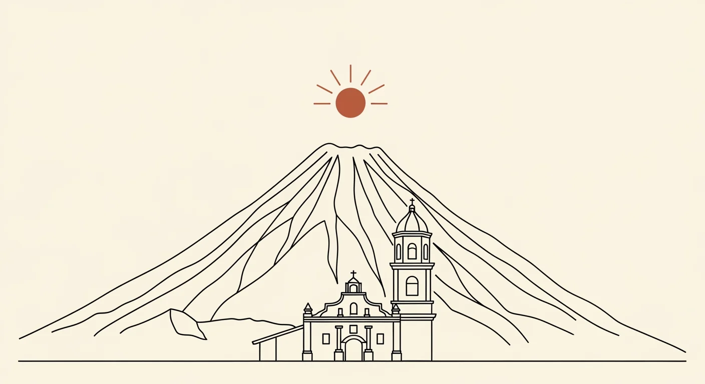 Illustrasjon av Nicaragua — eSIM til Nicaragua