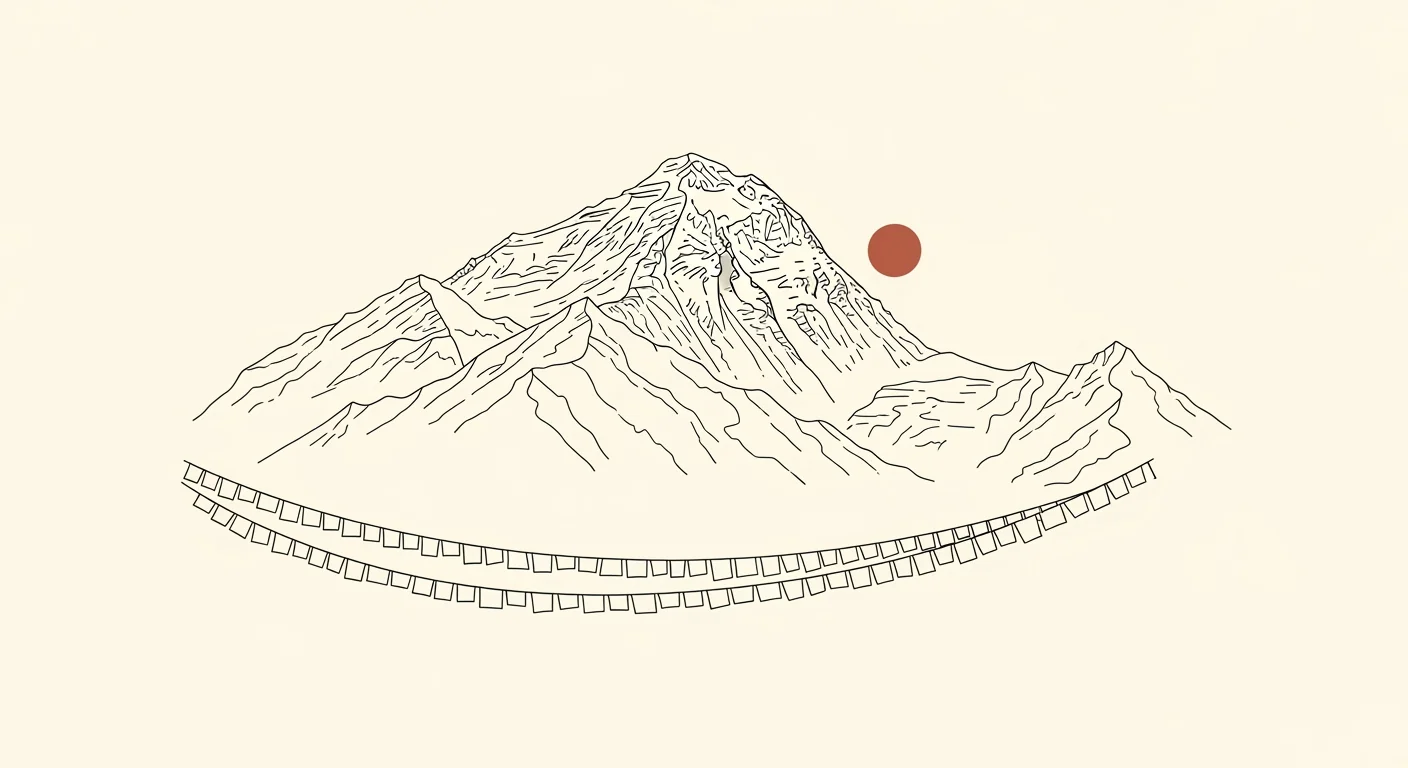Illustrasjon av Nepal — eSIM til Nepal