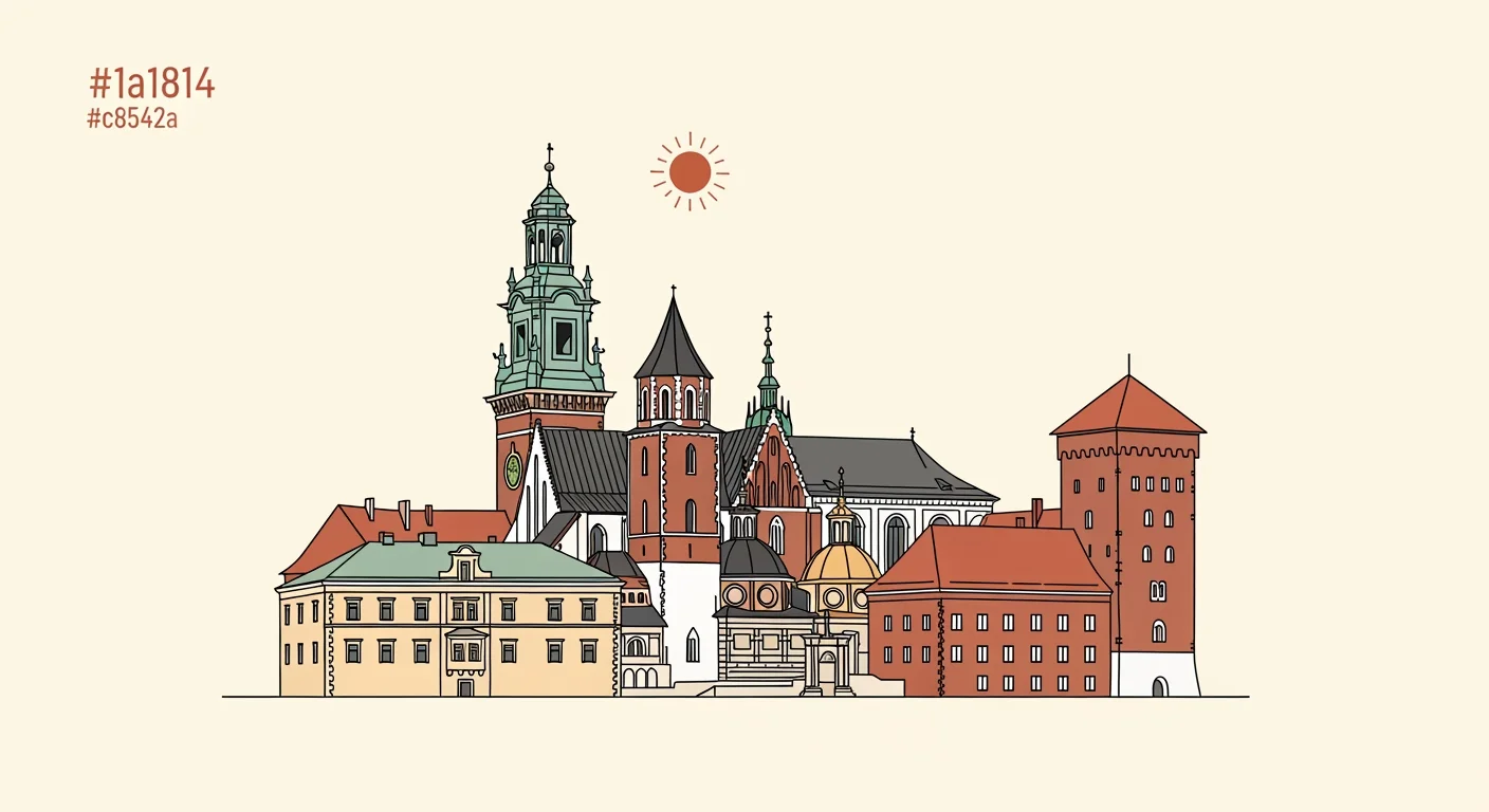 Illustrasjon av Polen — eSIM til Polen
