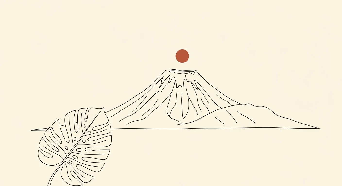 Illustrasjon av Réunion — eSIM til Réunion