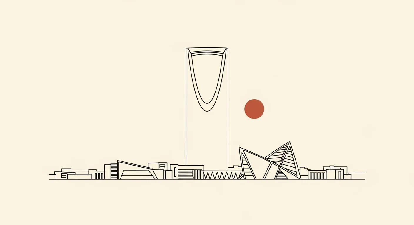 Illustrasjon av Saudi-Arabia — eSIM til Saudi-Arabia