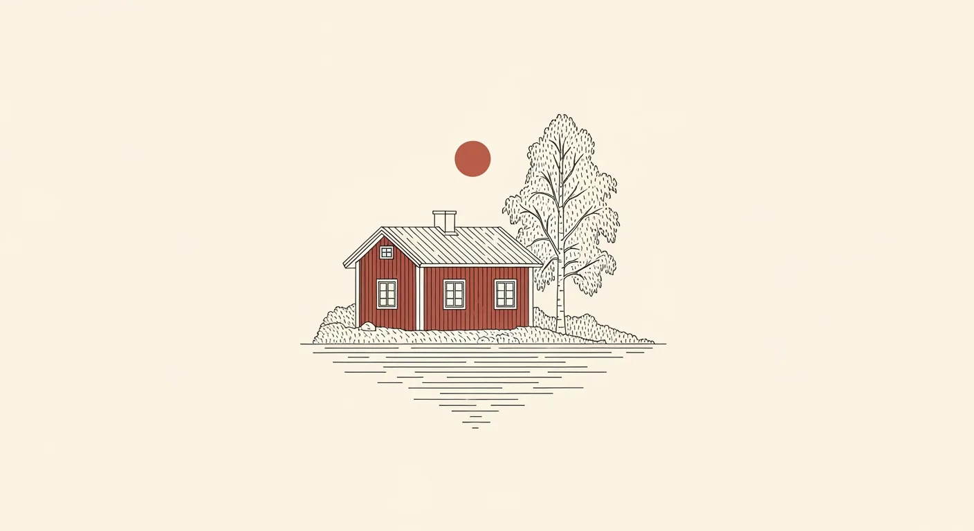 Illustrasjon av Sverige — eSIM til Sverige