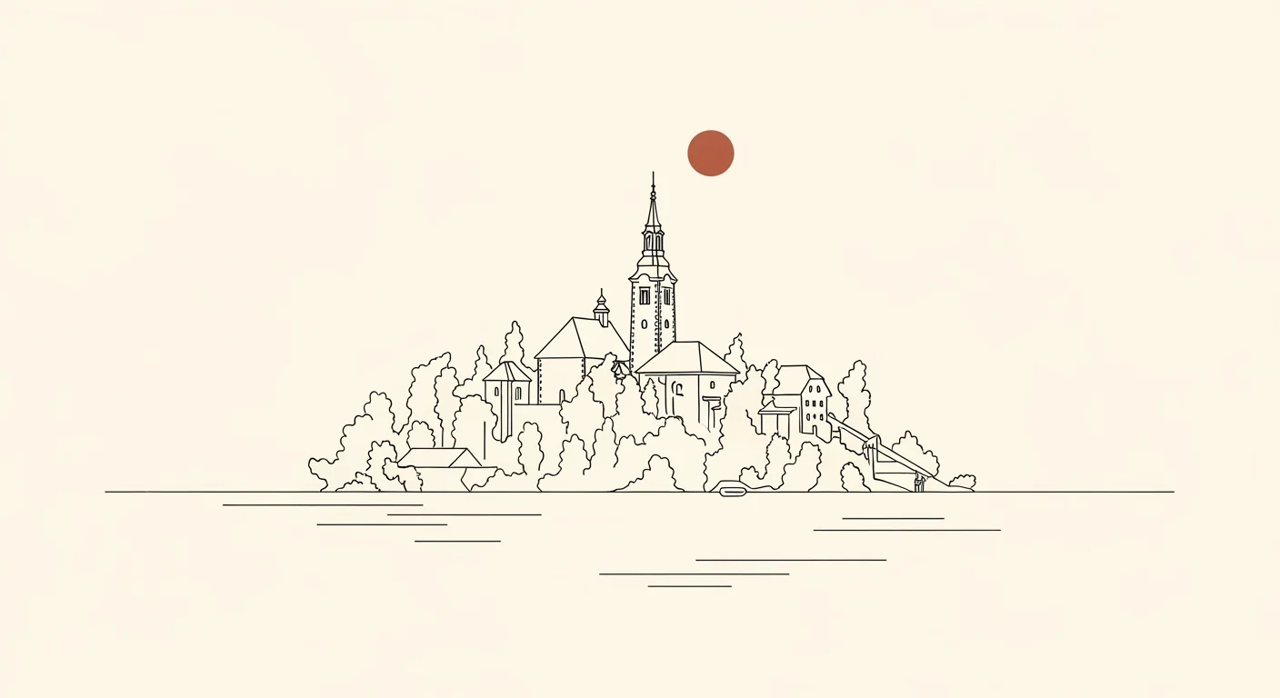 Illustrasjon av Slovenia — eSIM til Slovenia