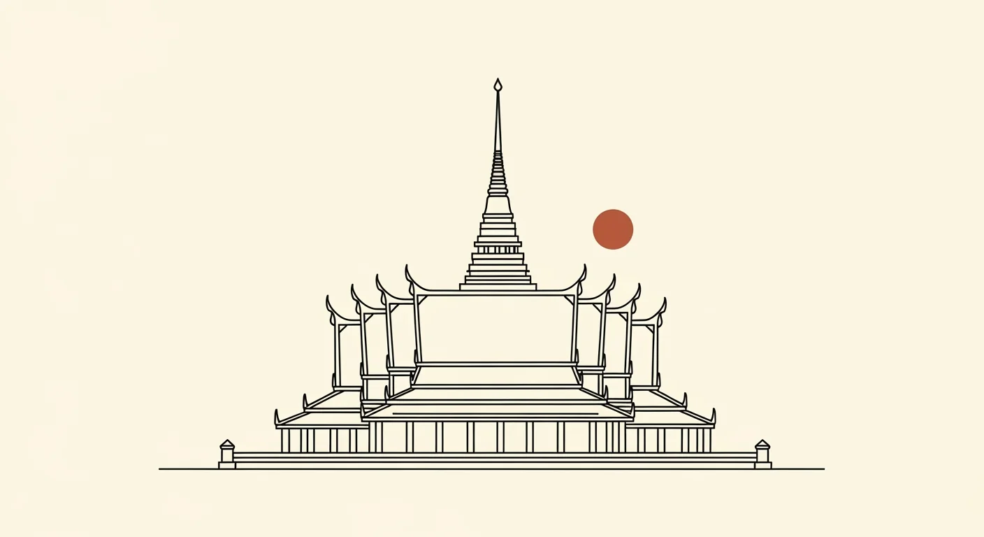 Illustrasjon for eSIM til Thailand — unngå dyre roaming-priser