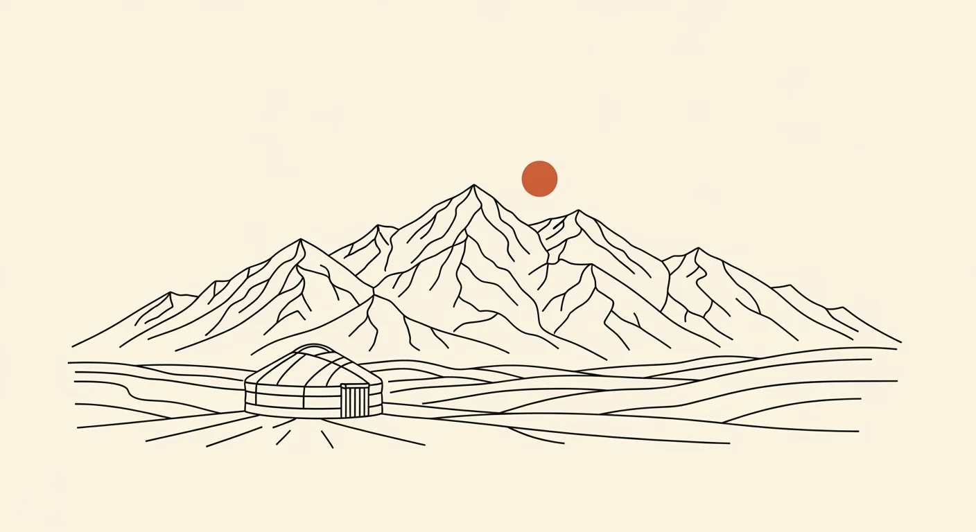 Illustrasjon av Tadsjikistan — eSIM til Tadsjikistan