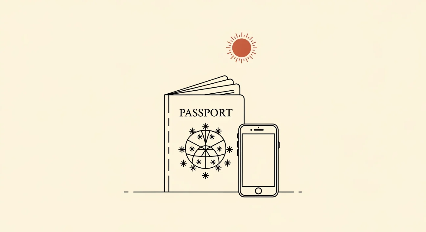 Illustrasjon for Beste eSIM for Europa — når lønner det seg framfor norsk EU-roaming?
