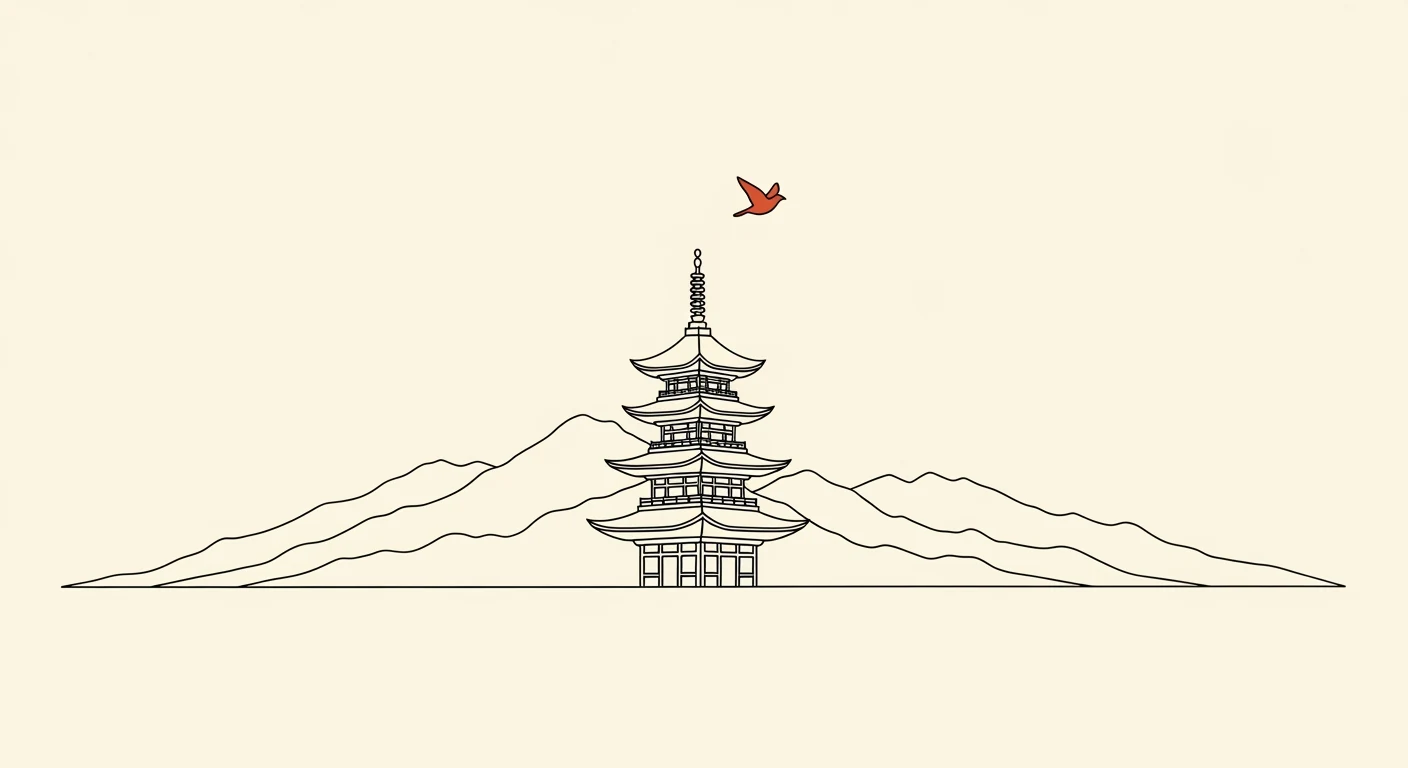 Illustrasjon av Øst-Asia